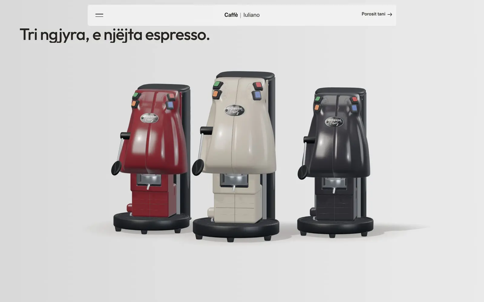 Caffè Iuliano, site view
