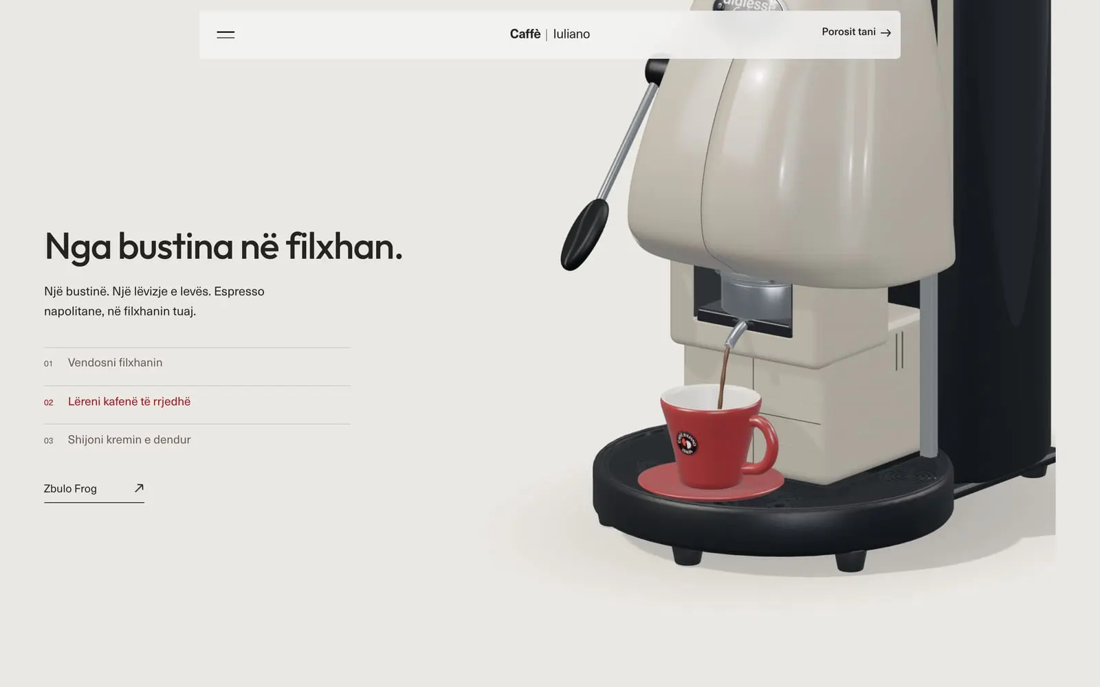 Caffè Iuliano, site view