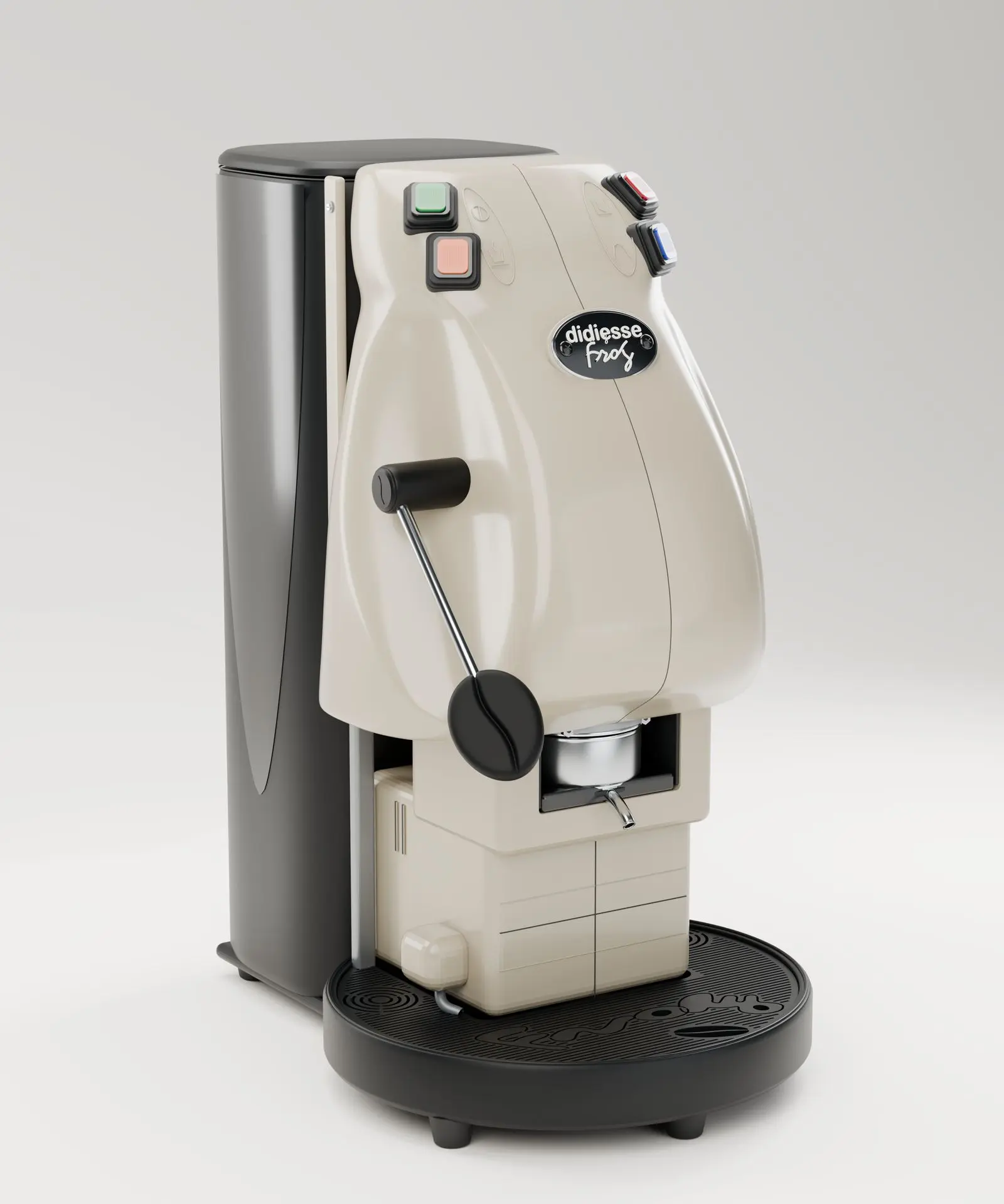 Caffè Iuliano, render of the 3D model