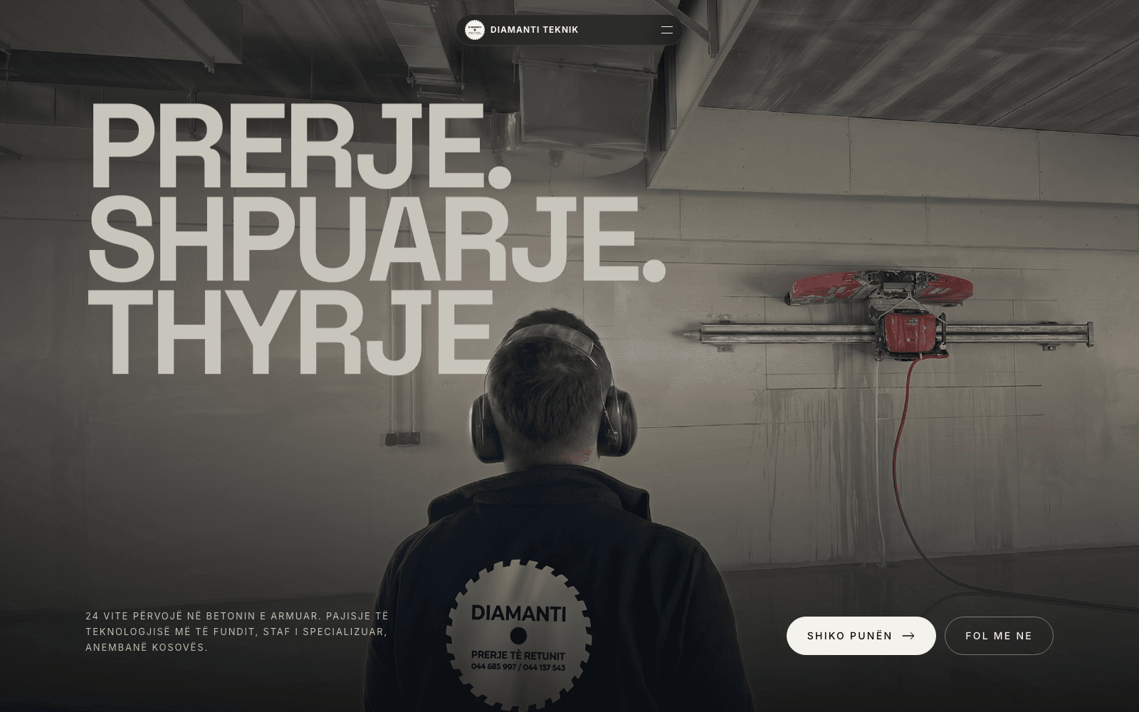Diamant — Construction / Brand