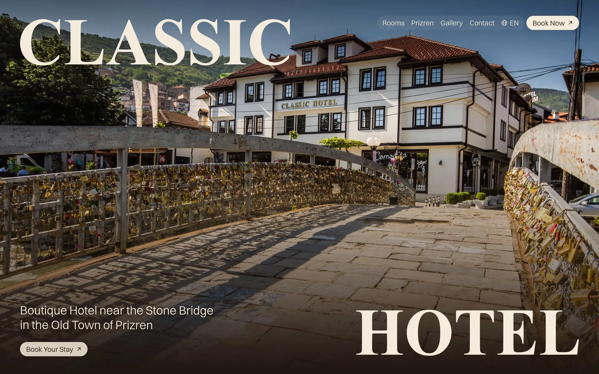 Classic Hotel, site view