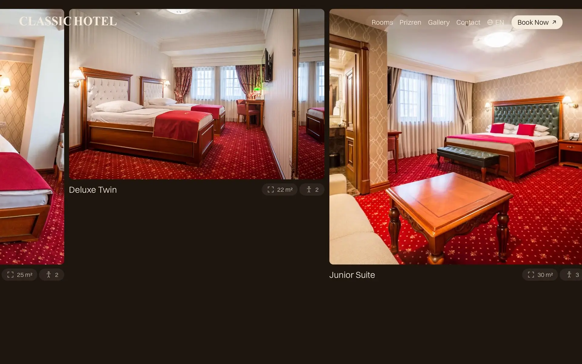 Classic Hotel, site view