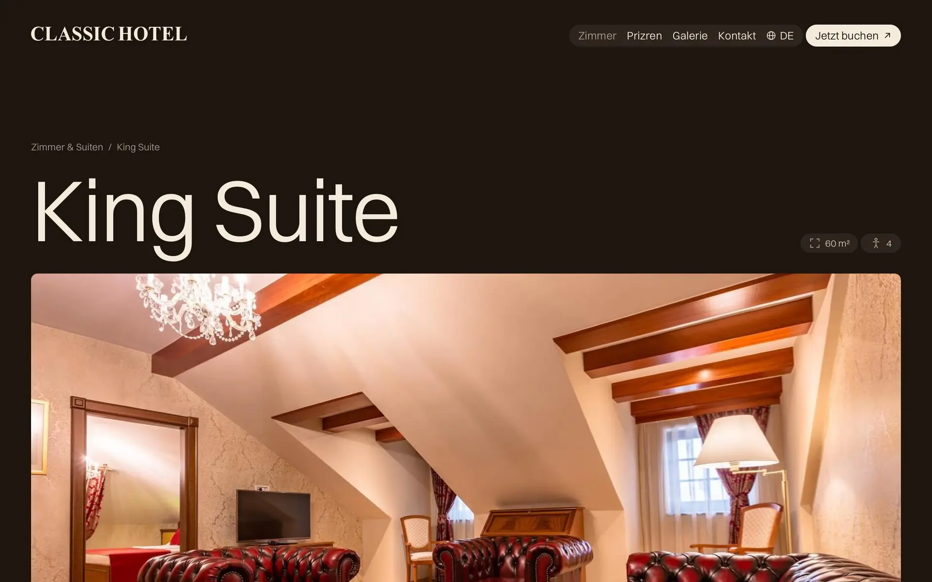 Classic Hotel, site view
