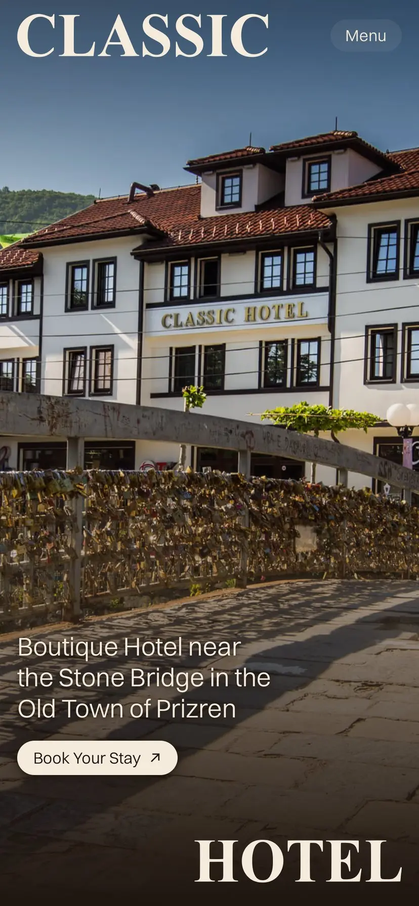 Classic Hotel, site view