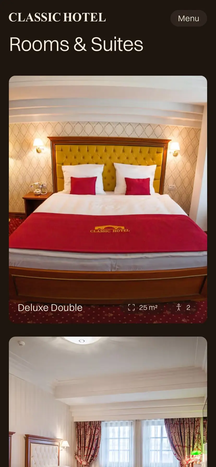 Classic Hotel, site view